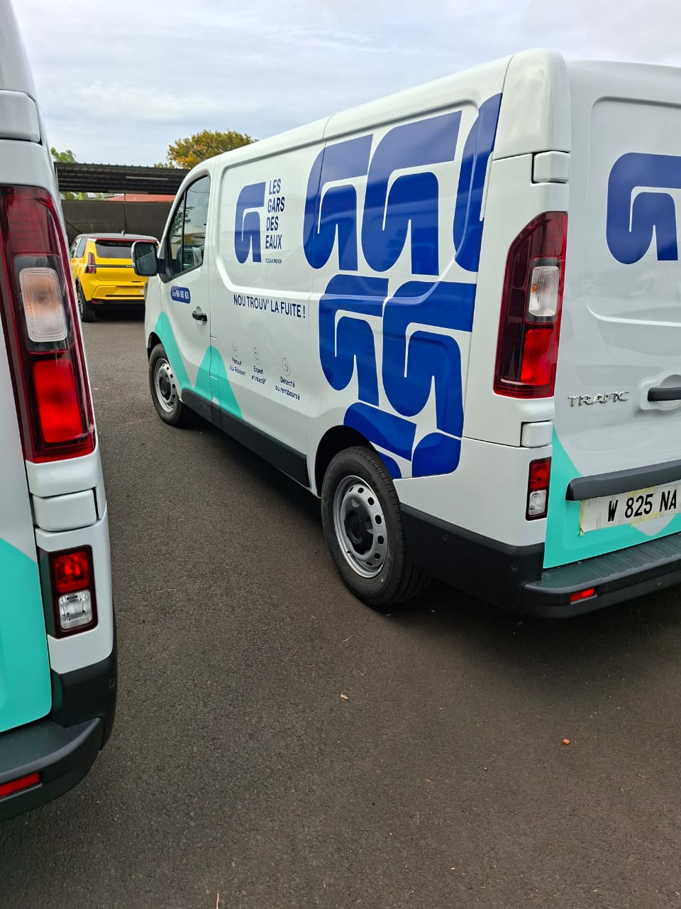 Covering Les gars des eaux